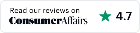 Read our reviews on ConsumerAffairs, rated 4.7