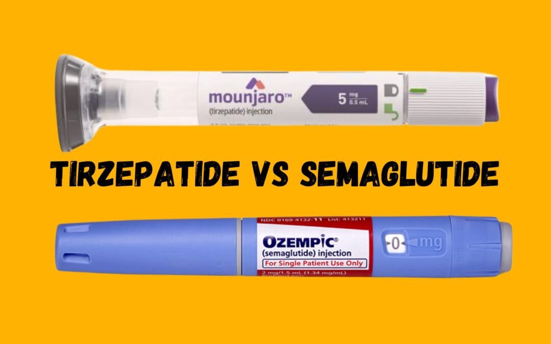Tirzepatide vs Semaglutide for Weight Loss