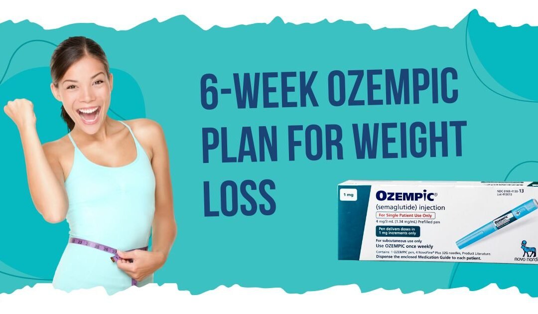 6 Week Ozempic Plan for best Weight Loss Results