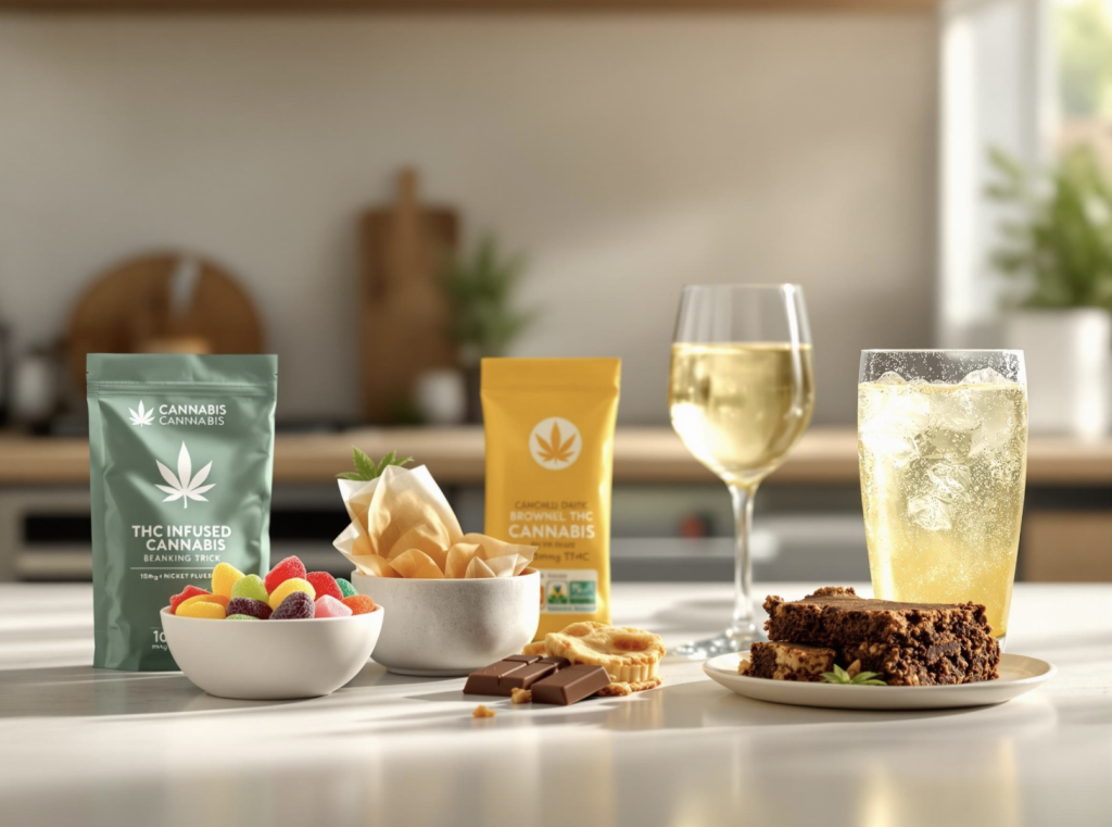 4 Types of Edibles and How They Affect You