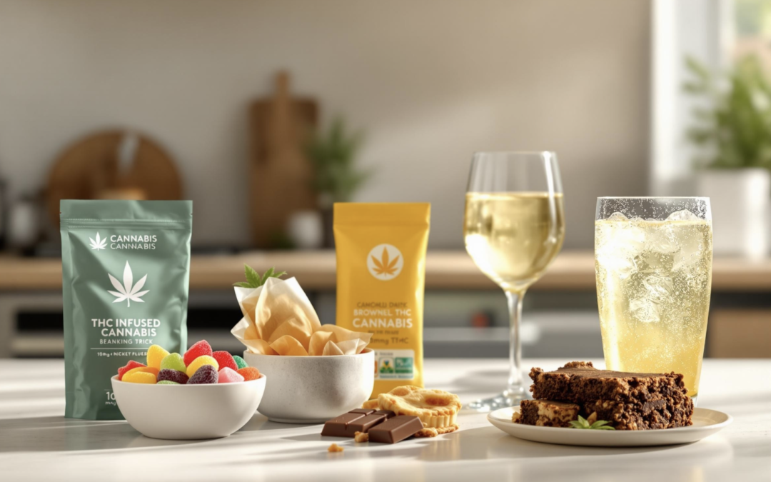 4 Types of Edibles and How They Affect You
