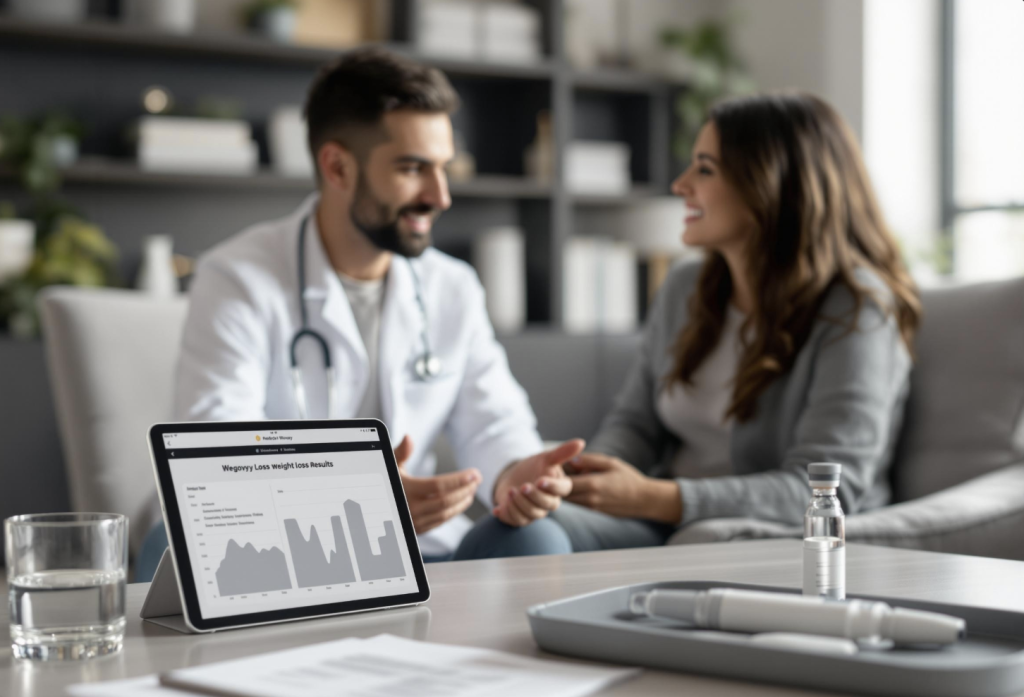 Wegovy Weight Loss Results: What to Expect