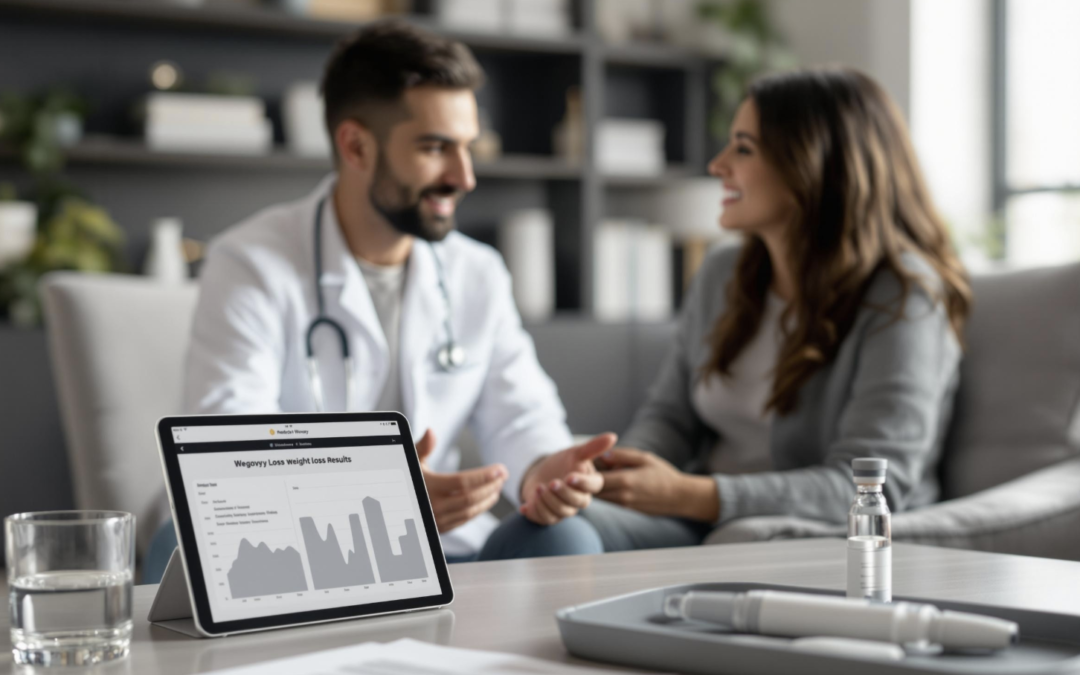 Wegovy Weight Loss Results: What to Expect