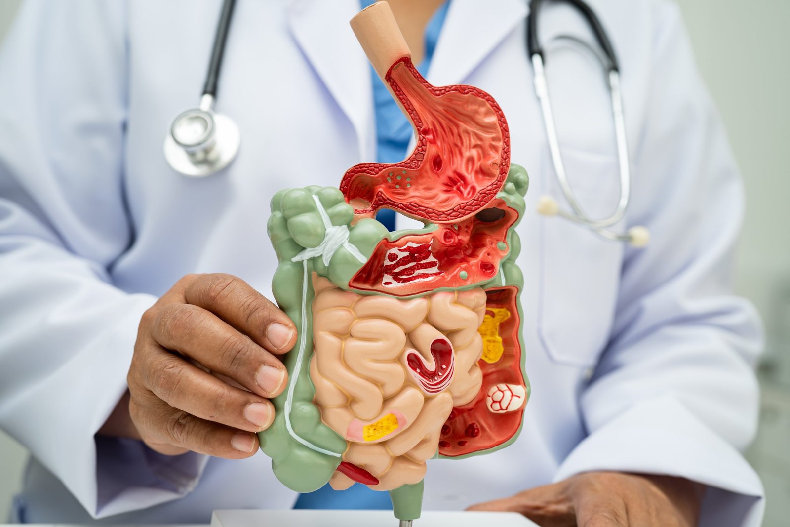how to have a healthy gut biome​