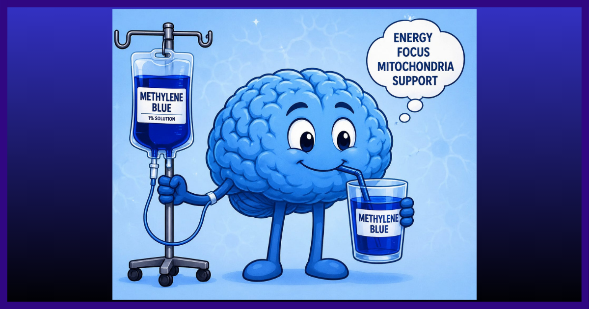 Methylene Blue Mitochondria – Facts, Benefits and Uses Today (1) Methylene Blue Mitochondria – Facts, Benefits and Uses Today