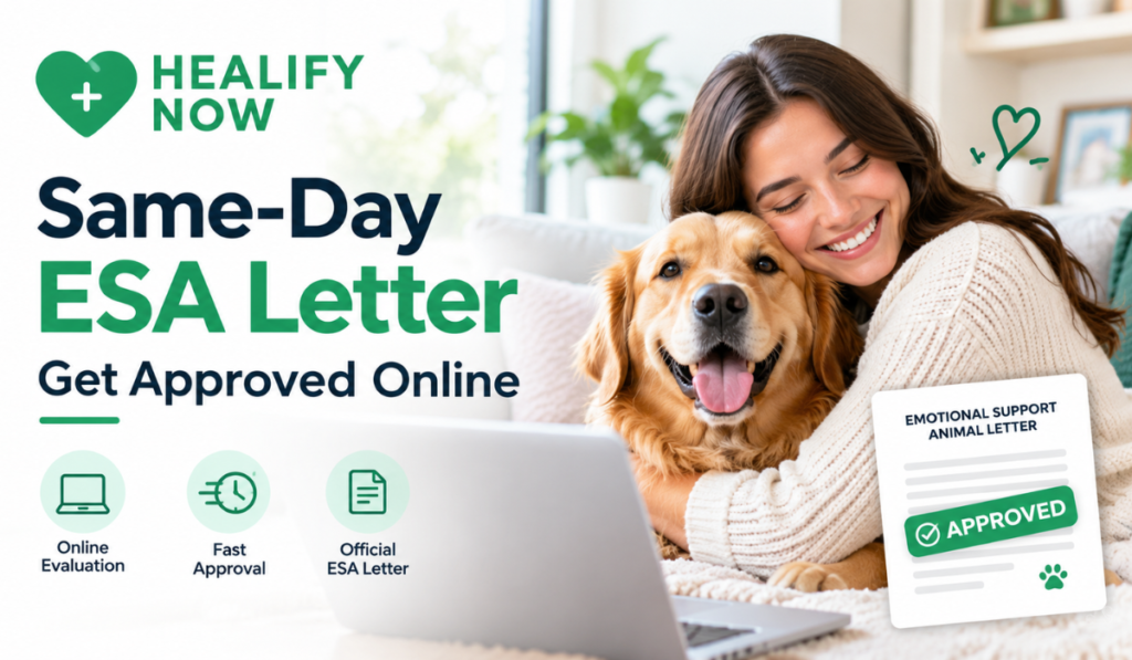 get same day esa letter