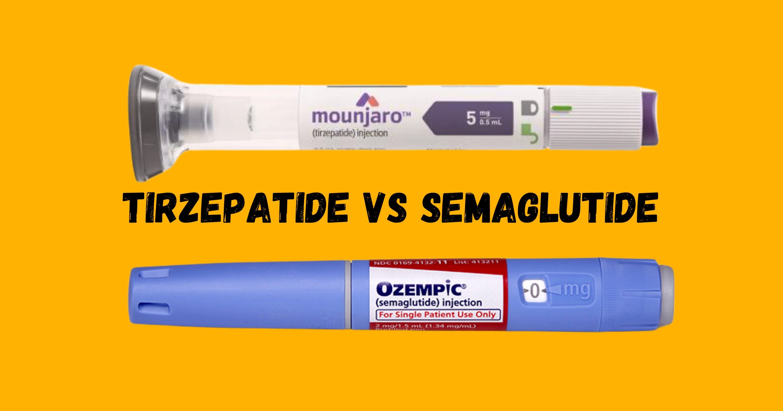 Tirzepatide vs Semaglutide