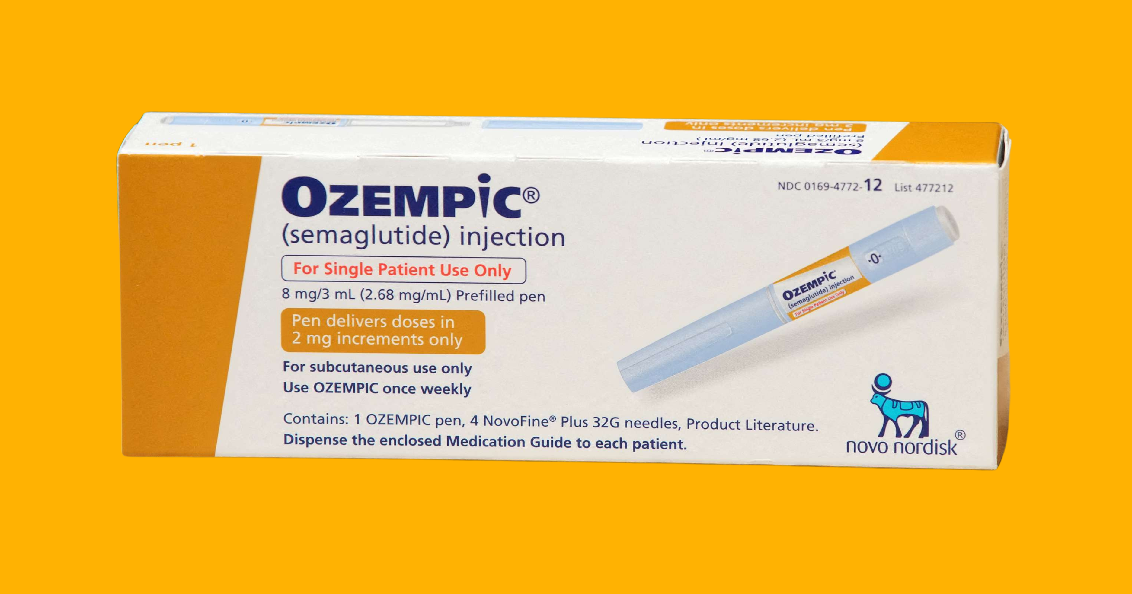 is semaglutide the same as ozempic